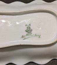 Load image into Gallery viewer, MZ Austria Porcelain - Czechoslovakia - Bridal Rose - Nut Dish
