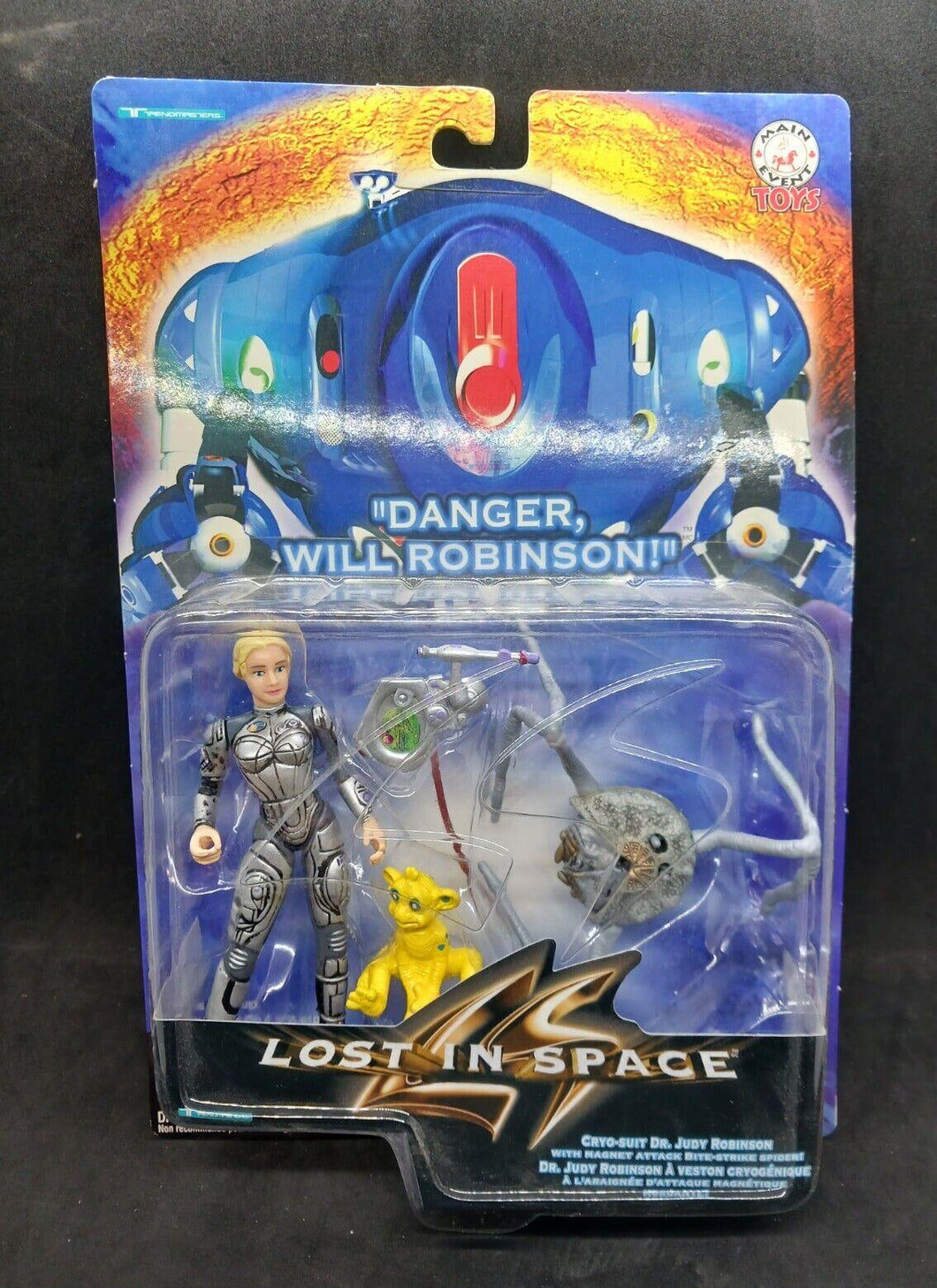 Lost In Space Cryo-Suit Dr. Judy Robinson (1997 Main Event Toys) CDN Variant