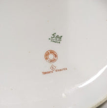 Load image into Gallery viewer, Vintage Limoges Haviland Covered Vegetable Dish - Small Rose Border
