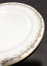 Load image into Gallery viewer, Vintage Limoges Haviland 5 Pc. Place Setting - Small Rose Border
