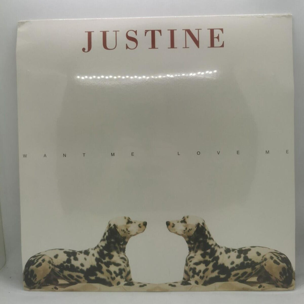 Want Me, Love Me by Justine (1994, 12