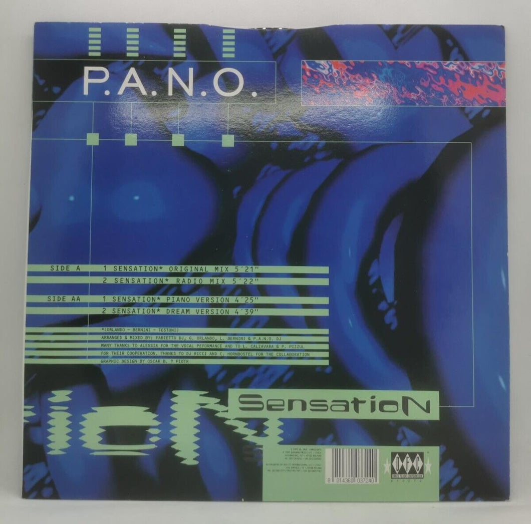 Sensation by P.A.N.O. (1995, 12