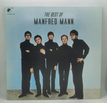Load image into Gallery viewer, The Best Of Manfred Mann by Manfred Mann (1980, 12&quot; Vinyl Record) Excellent
