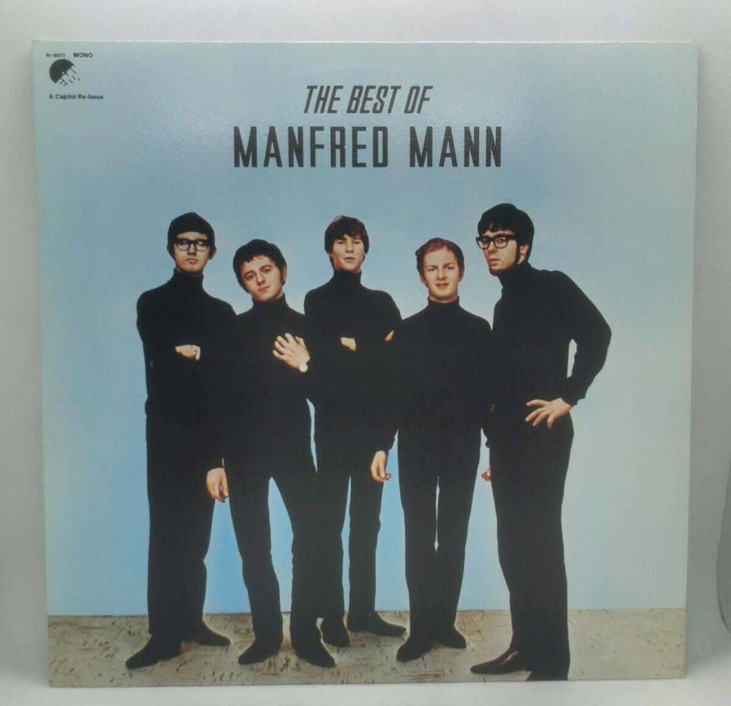The Best Of Manfred Mann by Manfred Mann (1980, 12