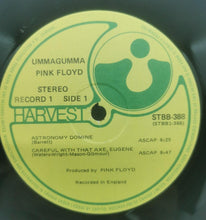 Load image into Gallery viewer, Ummagumma by Pink Floyd (1969, 12&quot; Vinyl Record) Excellent
