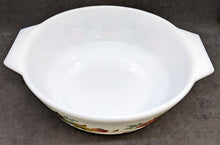 Load image into Gallery viewer, Round Milk Glass Casserole Dish - Made in England - 509
