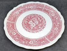 Load image into Gallery viewer, Vintage Syracuse China Pink Transferware Plate - 8.25&quot;
