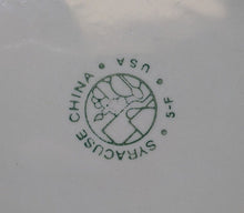 Load image into Gallery viewer, Vintage Syracuse China Pink Transferware Plate - 8.25&quot;
