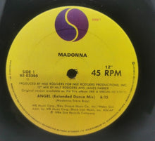 Load image into Gallery viewer, Angel by Madonna (1985, 12&quot; Vinyl Record) Excellent
