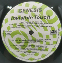 Load image into Gallery viewer, Invisible Touch by Genesis (1986, 12&quot; Vinyl Record) Excellent
