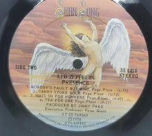 Load image into Gallery viewer, Presence by Led Zeppelin (1976, 12&quot; Vinyl Record) Excellent
