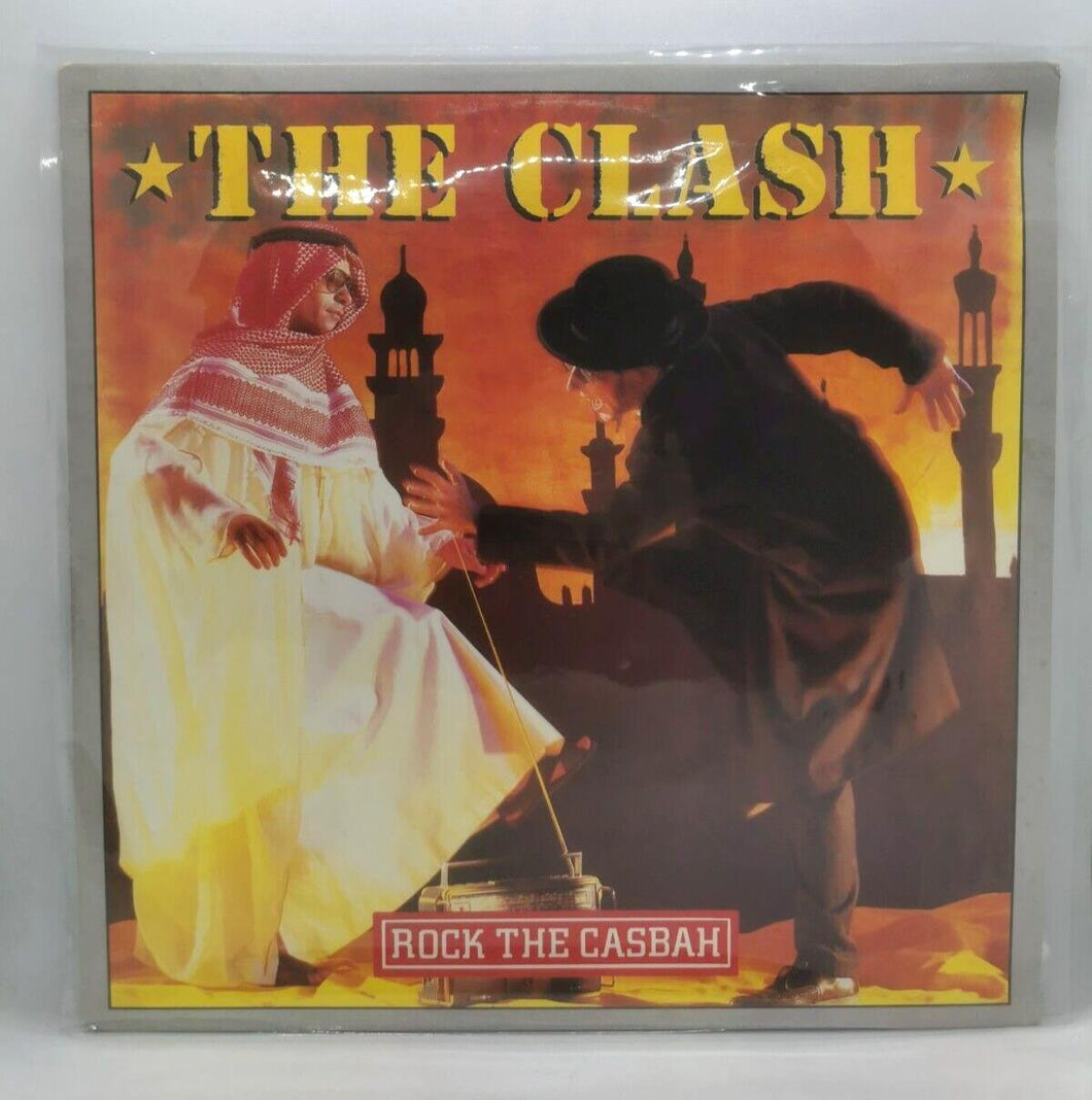 Rock The Casbah by The Clash (1982, 12