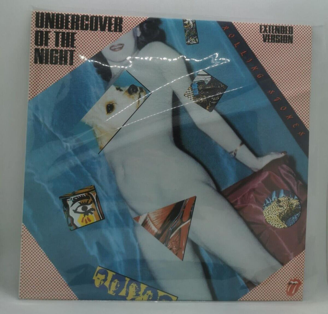 Undercover Of The Night by The Rolling Stones (1983, 12