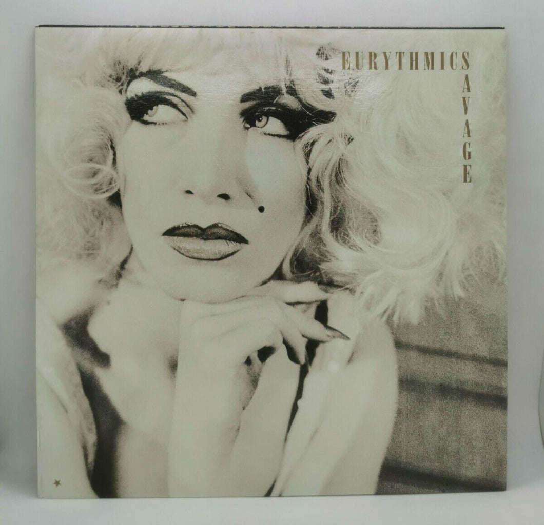 Savage by Eurythmics (1988, 12