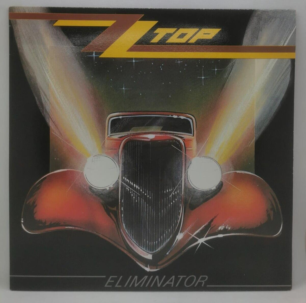 Eliminator by ZZ Top (1983, 12