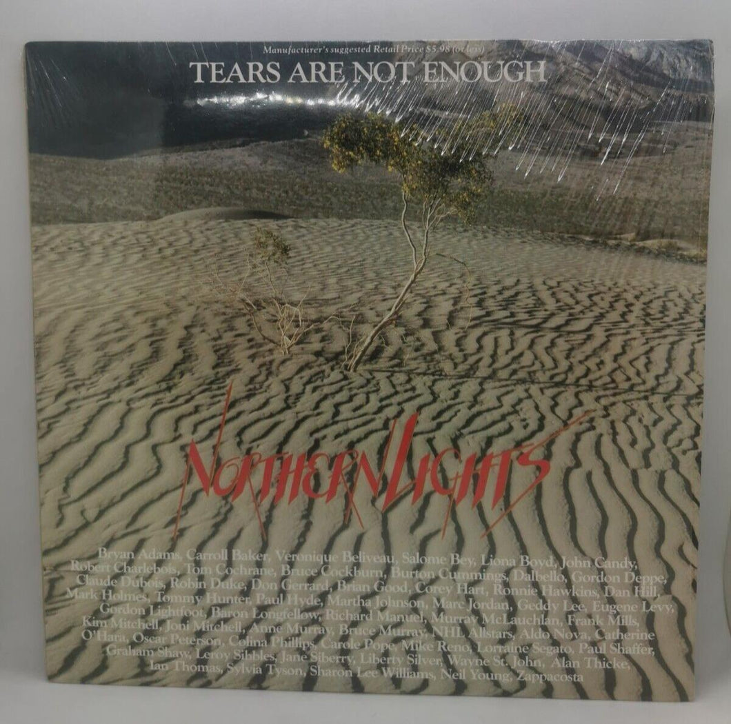 Tears Are Not Enough by Northern Lights (1985, 12