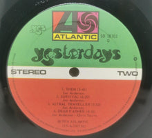 Load image into Gallery viewer, Yesterdays by Yes (1975, 12&quot; Vinyl Record) Excellent
