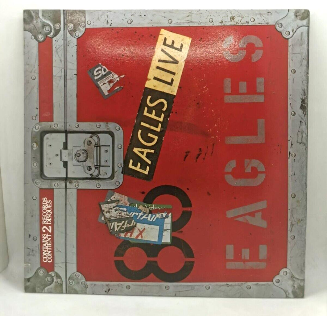 Eagles Live by Eagles (1980, 12