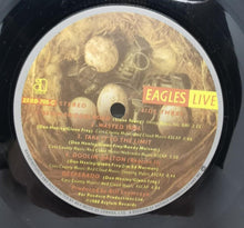 Load image into Gallery viewer, Eagles Live by Eagles (1980, 12&quot; Vinyl Record) Excellent
