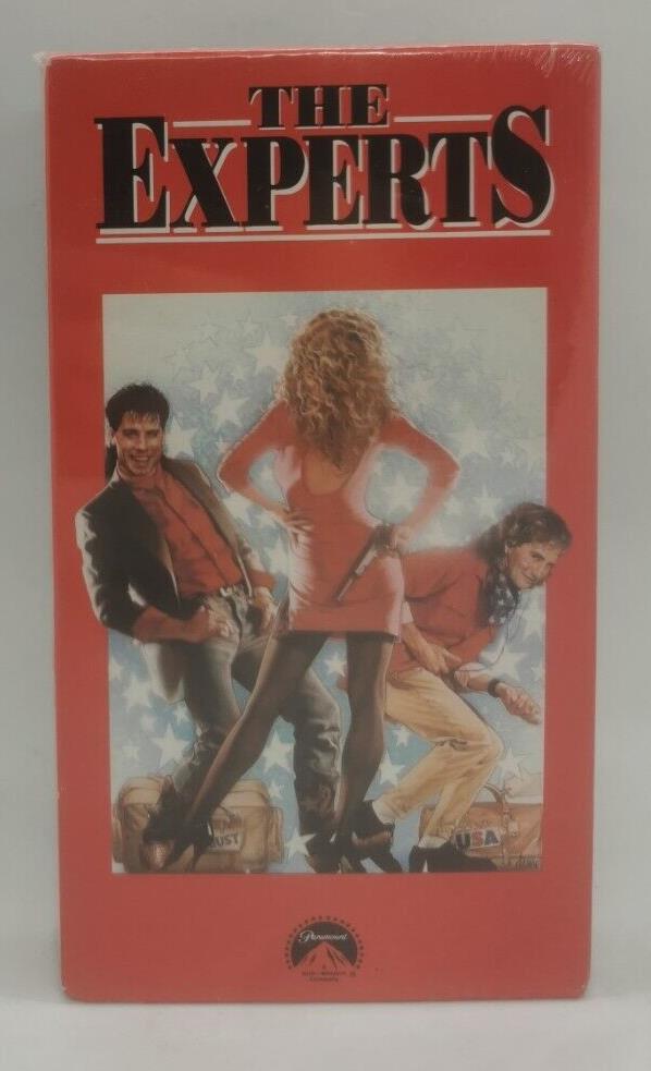 The Experts by John Travolta, Arye Gross (1989, VHS Tape) SEALED
