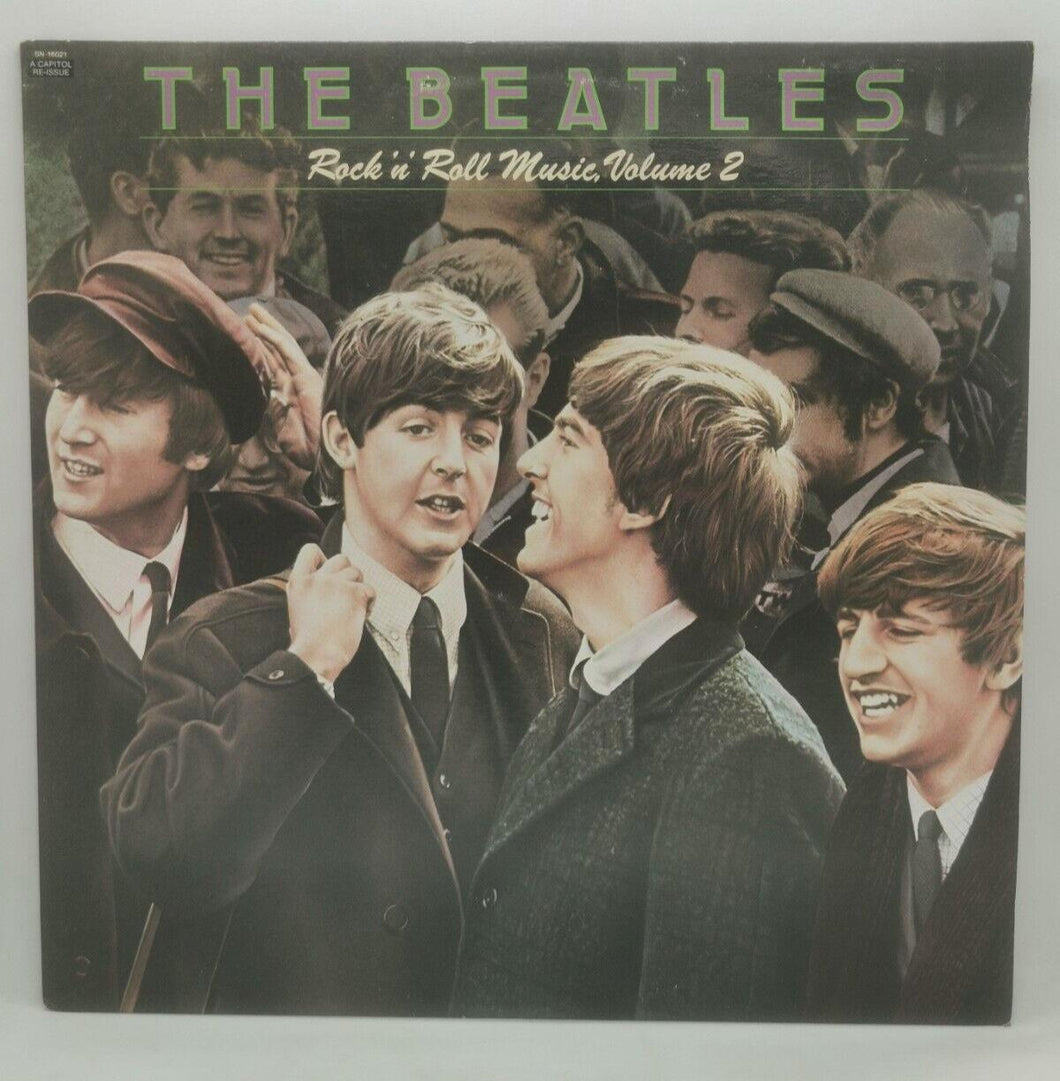 Rock 'n' Roll Music, Volume 2 by The Beatles (1980, 12