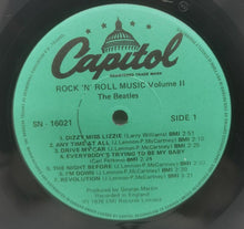 Load image into Gallery viewer, Rock &#39;n&#39; Roll Music, Volume 2 by The Beatles (1980, 12&quot; Vinyl Record) Excellent
