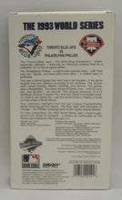 Load image into Gallery viewer, 1993 World Series Toronto Blue Jays vs Philadelphia (1993, VHS)
