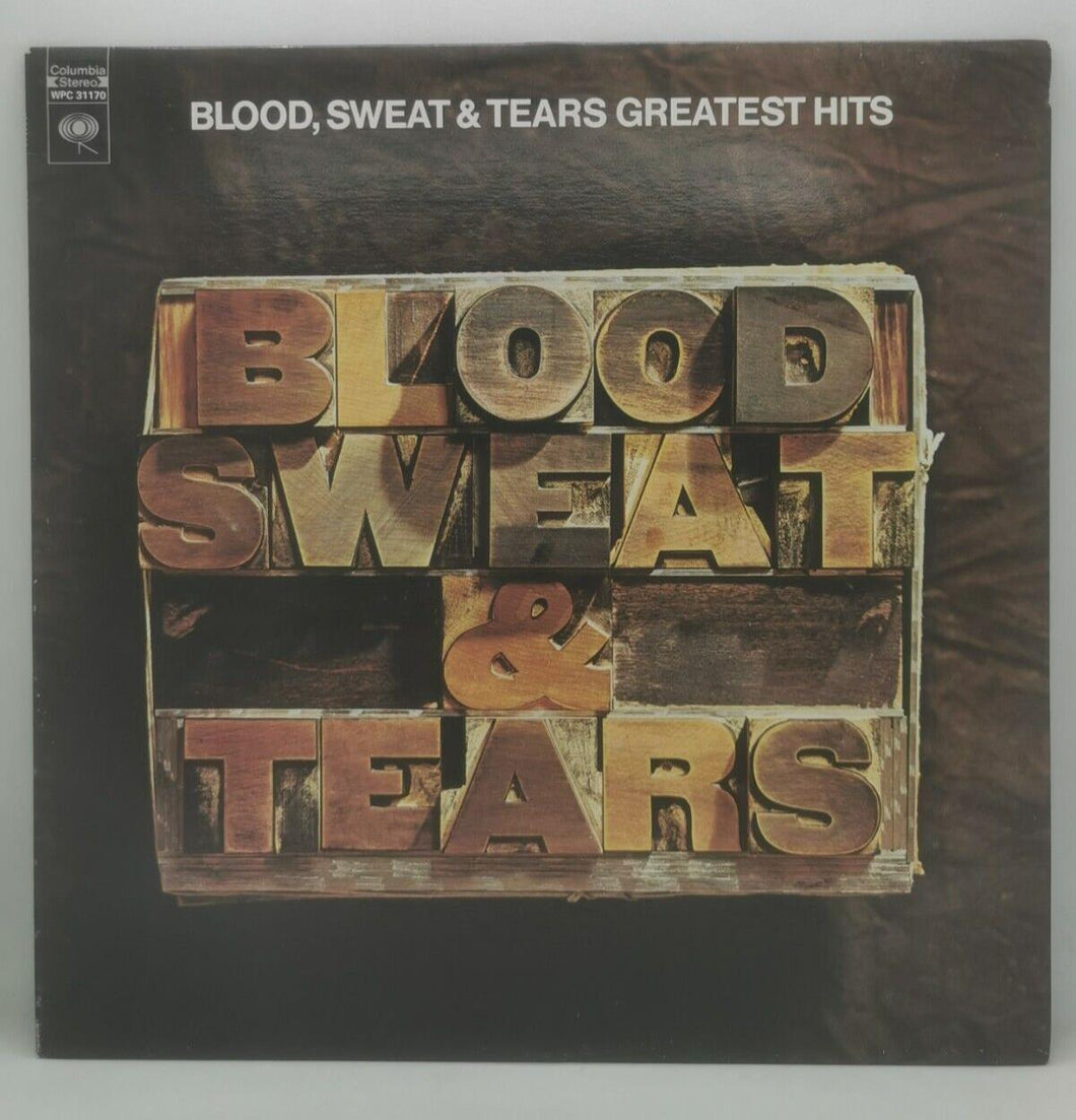 Blood, Sweat & Tears Greatest Hits by Blood, Sweat & Tears (1972, 12