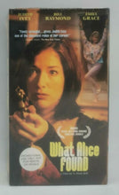 Load image into Gallery viewer, What Alice Found by Judith Ivey, Bill Raymond (2007, VHS Tape) SEALED
