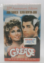 Load image into Gallery viewer, Grease VHS 20th Anniversary Edition (1970, VHS Tape, Widescreen)
