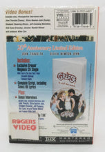 Load image into Gallery viewer, Grease VHS 20th Anniversary Edition (1970, VHS Tape, Widescreen)
