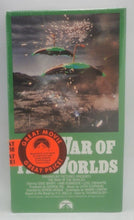 Load image into Gallery viewer, The War of The Worlds (1980, VHS Tape) SEALED

