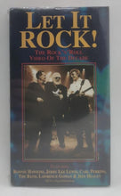 Load image into Gallery viewer, Let It Rock by The Band, Ronnie Hawkins (2006, VHS Tape) SEALED

