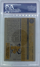 Load image into Gallery viewer, 1960 Topps Billy Loes #181 PSA NM-MT 8 Serial #16422045
