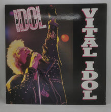 Load image into Gallery viewer, Vital Idol by Billy Idol (1987, 12&quot; Vinyl Record) Excellent
