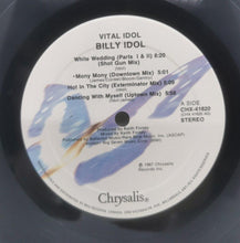 Load image into Gallery viewer, Vital Idol by Billy Idol (1987, 12&quot; Vinyl Record) Excellent
