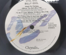 Load image into Gallery viewer, Vital Idol by Billy Idol (1987, 12&quot; Vinyl Record) Excellent
