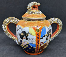 Load image into Gallery viewer, Assorted Lot of Dragon China -- Sugar Bowl, Tea Cup, Saucers &amp; Vase
