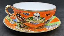 Load image into Gallery viewer, Assorted Lot of Dragon China -- Sugar Bowl, Tea Cup, Saucers &amp; Vase
