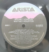 Load image into Gallery viewer, Whitney Houston by Whitney Houston (1986, 12&quot; Vinyl Record) Excellent

