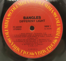 Load image into Gallery viewer, Different Light by Bangles (1986, 12&quot; Vinyl Record) Excellent
