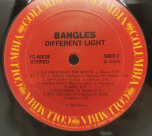 Load image into Gallery viewer, Different Light by Bangles (1986, 12&quot; Vinyl Record) Excellent
