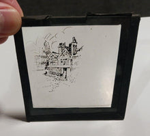 Load image into Gallery viewer, Lot of 7 Glass Pane Painted Artwork (3 1/2&quot; x 3 1/2&quot;)
