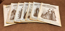 Load image into Gallery viewer, Lot of 7 Vintage 19th Century Young Ladies Journals, Used
