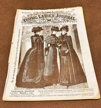 Load image into Gallery viewer, Lot of 7 Vintage 19th Century Young Ladies Journals, Used
