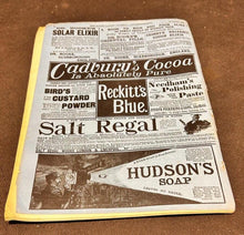 Load image into Gallery viewer, Lot of 7 Vintage 19th Century Young Ladies Journals, Used
