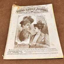 Load image into Gallery viewer, Lot of 7 Vintage 19th Century Young Ladies Journals, Used
