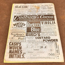 Load image into Gallery viewer, Lot of 7 Vintage 19th Century Young Ladies Journals, Used
