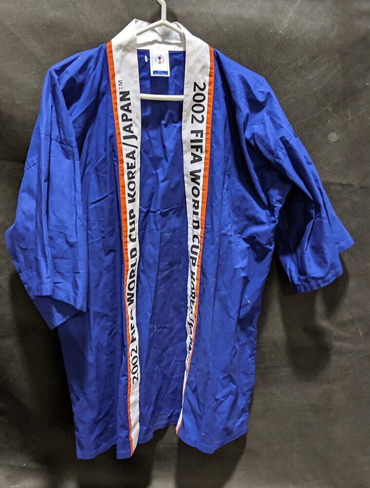 2002 FIFA World Cup, Korea / Japan Blue Kimono