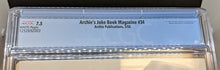 Load image into Gallery viewer, CGC Graded 7.5 Archie&#39;s Joke Book Magazine #34
